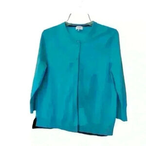 Crown and Ivy 3/4 Sleeve Cardigan Size L